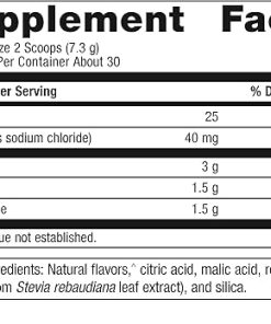 Metagenics BCAAs Powder 7.72 oz (219 g)- Orange Mango Flavor 2