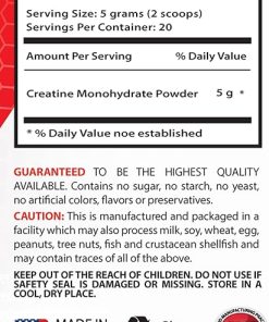 Creatine Protein Supplement – CREATINE Powder 100G 2