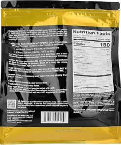 California Gold Nutrition Sport- Whey Protein Isolate 2