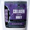 Ascent 100% Whey Protein Powder- Vanilla Bean 4 lb & Creatine Monohydrate Powder 3