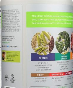 Vega One All in One Nutritional Shake French Vanilla – Plant Based Vegan Protein Powder- Non Dairy 2