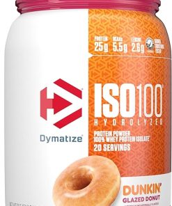 Dymatize ISO100 Hydrolyzed Protein Powder- 100% Whey Isolate 2