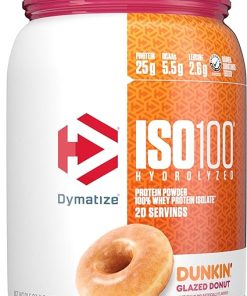 Dymatize ISO100 Hydrolyzed Protein Powder- 100% Whey Isolate 2