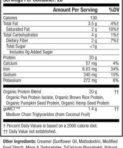 Twinlab Sport Vegan Protein – Organic Protein Powder Made from Pea Protein- Rice Protein 2