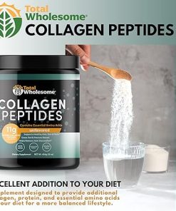 Collagen Powder – Advanced Collagen Peptides Powder with Added Protein – Collagen Supplements for Hair- Skin 2