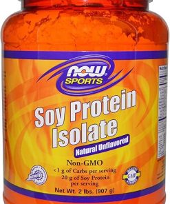 Now Foods Soy Protein Isolate Non-GMO Unflavored