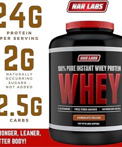 Pure Instant Whey Protein 5lbs (Chocolate Deluxe) 2