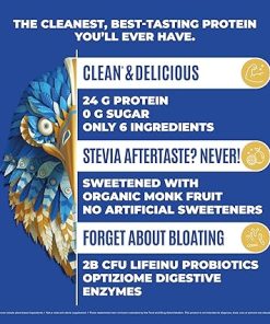 Falcon Organic Vegan Protein Powder Vanilla- 24g Protein 2