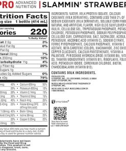 Muscle Milk Pro Series Protein Shake- Slammin’ Strawberry 2