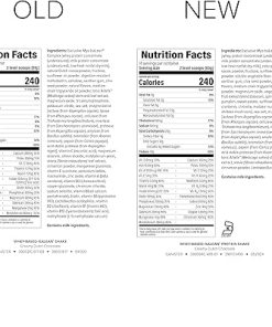 IsaLean Protein Shake – Complete Superfood Meal Replacement Shake for Maintaining Healthy Weight and Lean Muscle Growth with 24 Vitamins and Minerals 2
