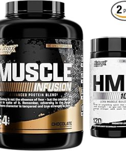 Nutrex Research Whey Protein Powder and HMB 1000 MG Supports Muscle Recovery