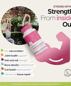 STRONG WITHIN Collagen Pills – Multi Collagen Protein Powder Supplement for Joint Health- Skin 2