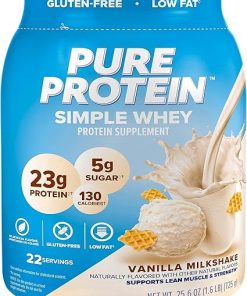 Pure Protein Powder- Natural Whey