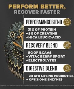 Falcon Performance Vegan Protein Powder + Micronized Creatine Monohydrate Powder 2