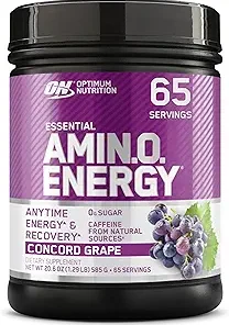 Optimum Nutrition Amino Energy – Pre Workout with Green Tea- BCAA