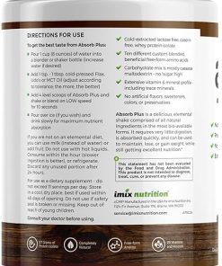 Isolate Protein – Diet Supplement for Improved Gut Health- Extra Nutritional Support 2