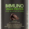 Immuno Vegan – Plant-Based Protein Powder- 16g Protein Per Serving