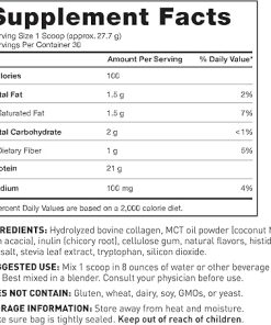 Amy Myers MD Pure Paleo Protein Powder – Clean Grass Fed Pasture Raised Protein – Hormone Free- Non-GMO 2