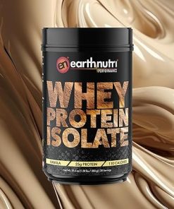 Whey Isolate Protein Powder – Post Workout Protein Powder for Muscle Recovery & Growth – 25g Protein – Easily Digestible – Non-GMO & Gluten 2