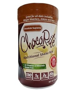 ChocoRite Protein Chocolate Supreme Shake Mix- Chocolate Supreme