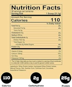 REDCON1 Isotope 100% Whey Isolate- Vanilla – Keto Friendly Whey Protein Powder – Low Carb + Sugar Free Whey Protein Isolate – Lactose Free Keto Protein Powder (30 Servings) 2