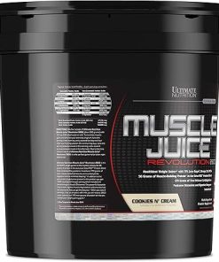 Ultimate Nutrition Muscle Juice Revolution 2600 Weight Gainer- Muscle Recovery with Glutamine 2