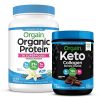 Orgain Keto Collagen Protein Powder- Chocolate (0.88lb) Organic Protein + Superfoods Powder