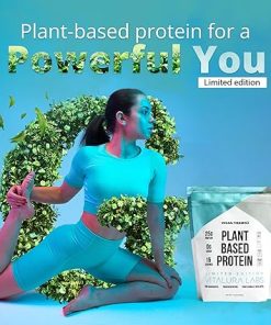 Plant-Based Protein Powder – Vegan Protein Powder Made from Pea- Rice & Pumpkin – No Added Sugar – No Artificial Ingredients – Tiramisu – 15 Servings 2