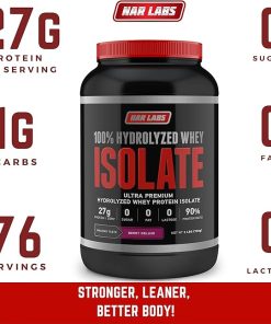 Hydrolyzed Whey Protein Isolate 2 lbs (Berry Deluxe) 2