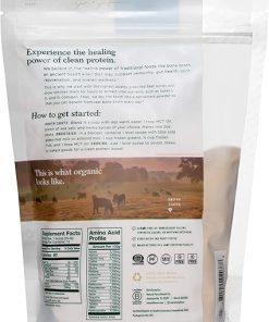 Natural Force – Pure Organic Bone Broth Protein Powder- Grass-Fed & Keto Certified 2