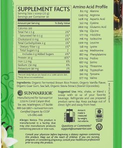 SUNWARRIOR Classic Vanilla Protein- 750 GR 2