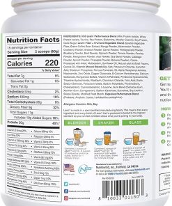 Lean1 Meal Replacement Protein Powder- Chocolate Peanut Butter Flavor 2