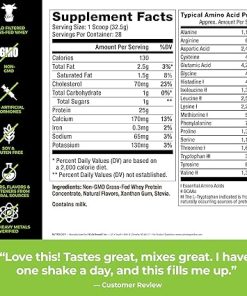 Nutrology Grass Fed Whey Protein Powder- Supports Lean Muscle Recovery & Performance 2