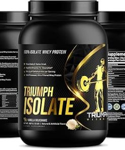 Triumph Vitamine- Triumph Isolate Whey Protein Isolate Powder – 25g of Whey Isolate Protein Powder 2