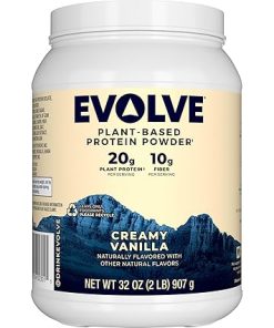 Evolve Plant Based Protein Powder- Vanilla Bean