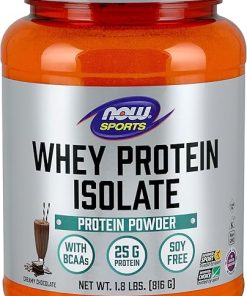 NOW Foods Whey Protein Isolate- 1.8 lb