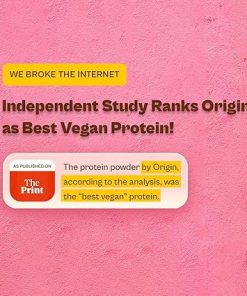 Natural Vegan Protein Powder- Easy to Flavour with 25g Plant Based Protein 2