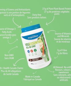 Progressive VegEssential- All-In-One Vegan Protein 2