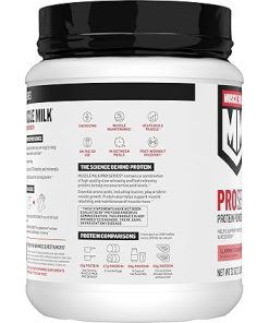 Muscle Milk Pro Series Protein Powder- Strawberry 2