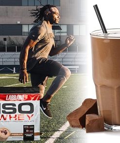 Labrada Nutrition ISO Whey Isolate Protein Chocolate 5 Pound 2