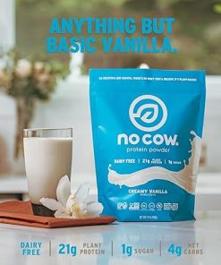 No Cow Vegan Protein Powder- Vanilla 2