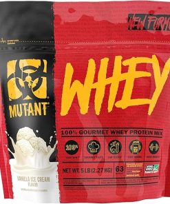 Mutant Whey – 100% Whey Protein Powder Shake- Gourmet Taste