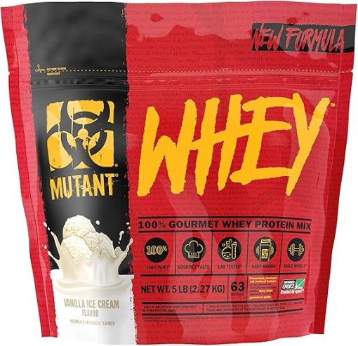 Mutant Whey – 100% Whey Protein Powder Shake- Gourmet Taste