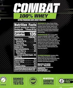 MusclePharm Combat 100% Whey Protein Powder- Chocolate Milk 2