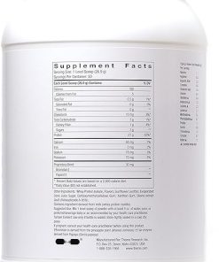 THORNE Whey Protein Van 2