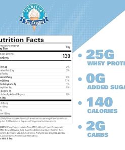 EHP Labs OxyWhey Whey Protein Isolate Powder – 25g of Whey Isolate Protein Powder- Meal Replacement Shake 2