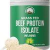Vegan Collagen Building Powder Protein Peptide with Biotin Vitamin C Hyaluronic Acid Collagen Protein Powder for Hair Skin Nail Dairy Free Gluten Free | Unflavored by Sunwarrior 4