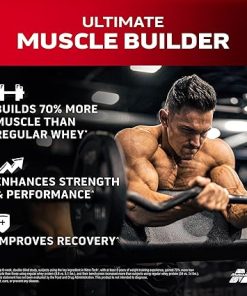 Muscletech Whey Protein Powder (Vanilla Cream- 4 Pound) – Nitro-Tech Muscle Building Formula with Whey Protein Isolate & Peptides – 30g of Protein 2