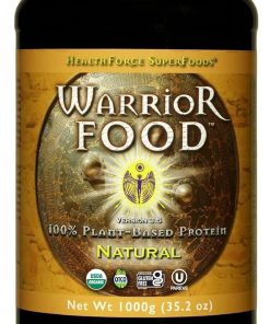 HealthForce SuperFoods Warrior Food Protien Powder – Natural Flavor