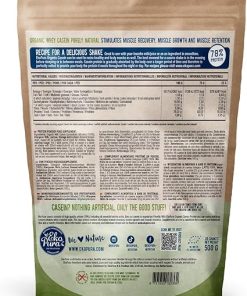 Organic Casein Protein – Purely Natural 2